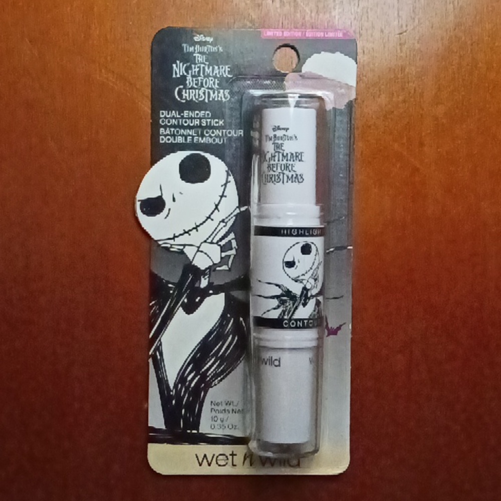 💀 TIM BURTON'S NIGHTMARE BEFORE CHRISTMAS DUAL ENDED CONTOUR STICK💀